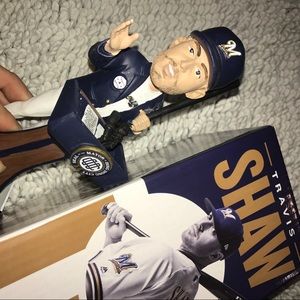 MLB Brewers Travis Shaw Mayor DDC Bobble Head!